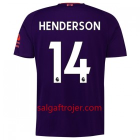 Liverpool Fodboldtrøjer Henderson 14 Udebanesæt 2018/19 Kort ærmer